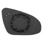 Left Side Heated Mirror Glass with Backing Plate 87961-F4010 for Toyota C-HR (2017–2023)