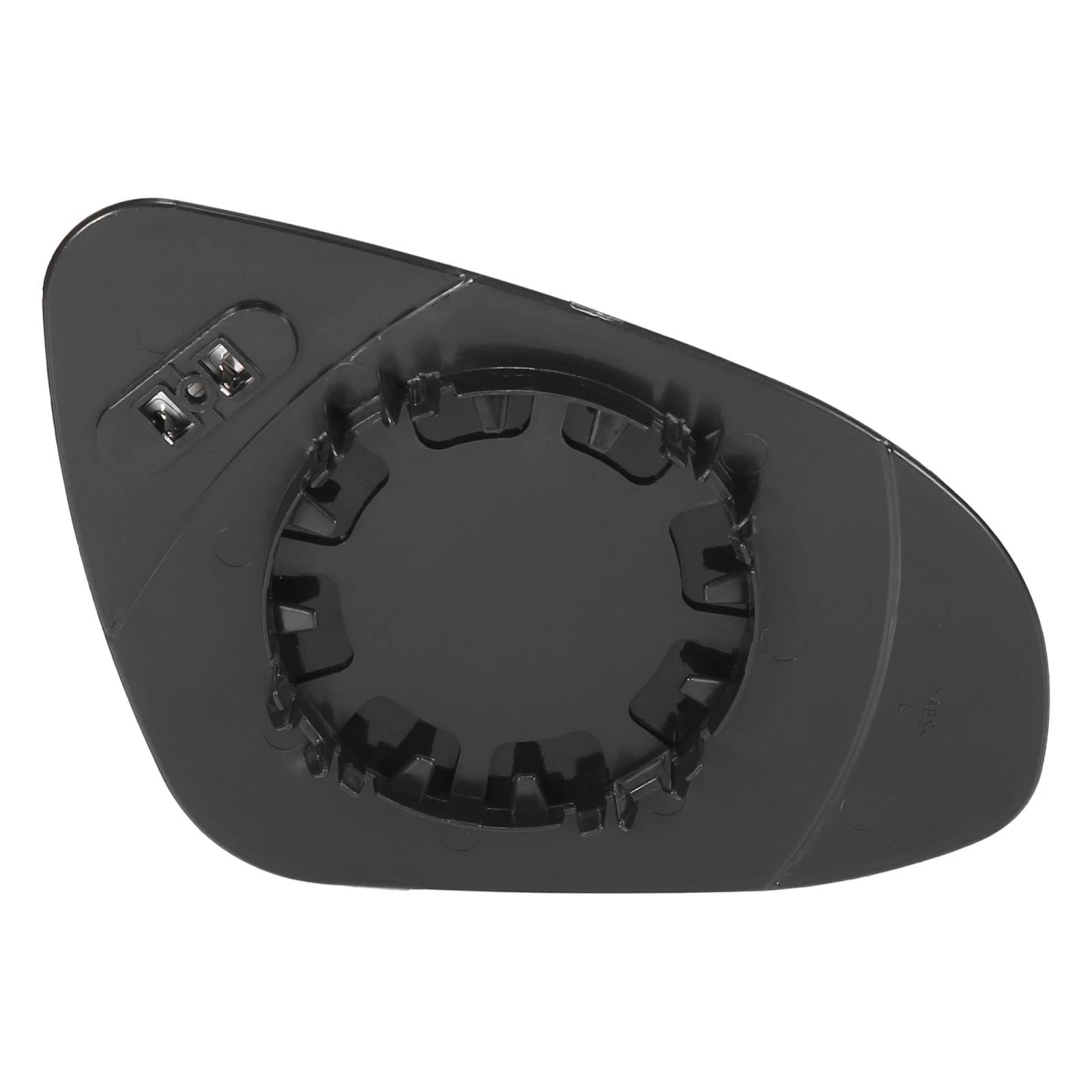 Left Side Heated Mirror Glass with Backing Plate 87961-F4010 for Toyota C-HR (2017–2023)