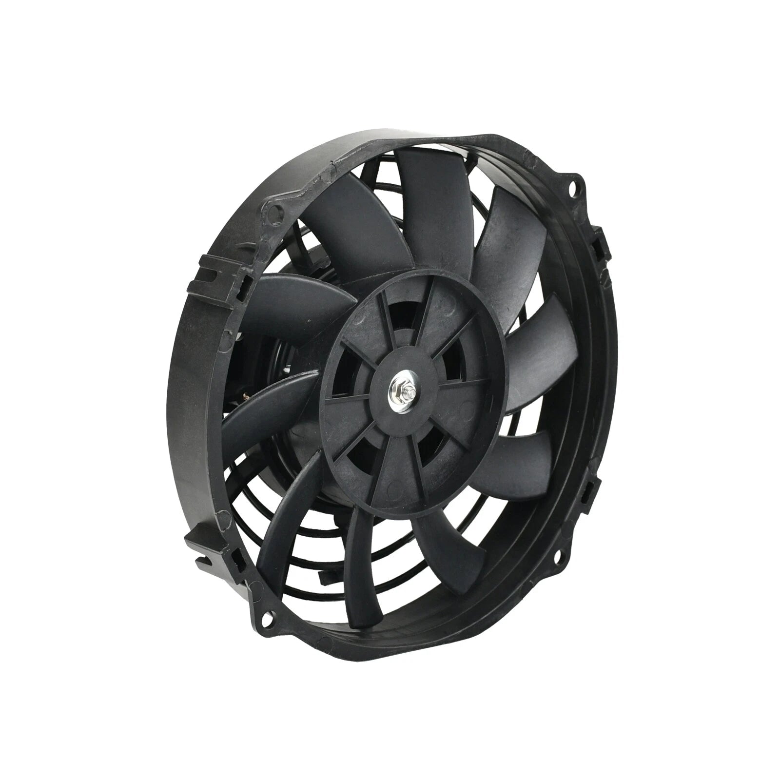 10" Slim Electric Radiator Cooling Fan Kit 12V Universal