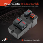 Front Left Power Window Switch for Honda Accord LX (2003-2004)