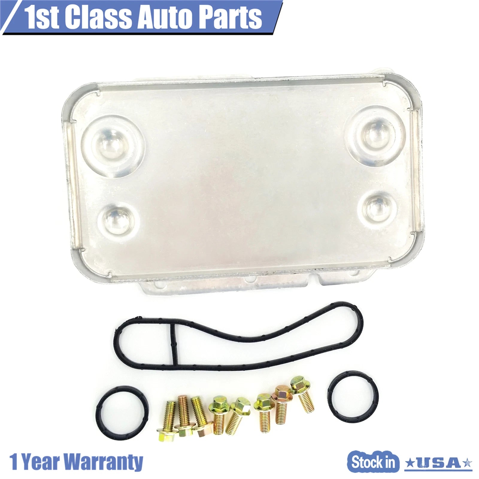 Oil Cooler Kit for International Harvester 4300 4400 7300 7400 (2006–2009)