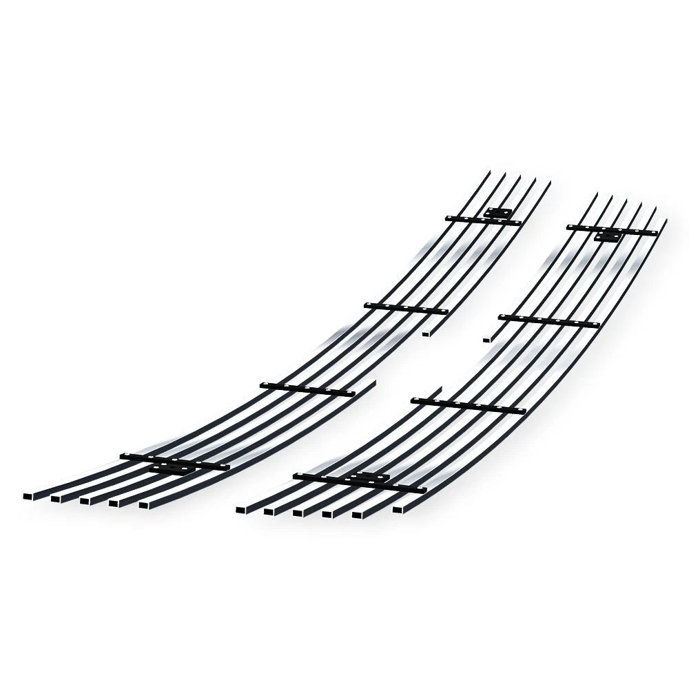 Upper Stainless Chrome Billet Grille Insert for Chevy Silverado 2500/3500 (2001-2002)