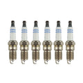 Set of 6 Bosch Double Iridium Spark Plugs for Escape LS B3000 Sable V6
