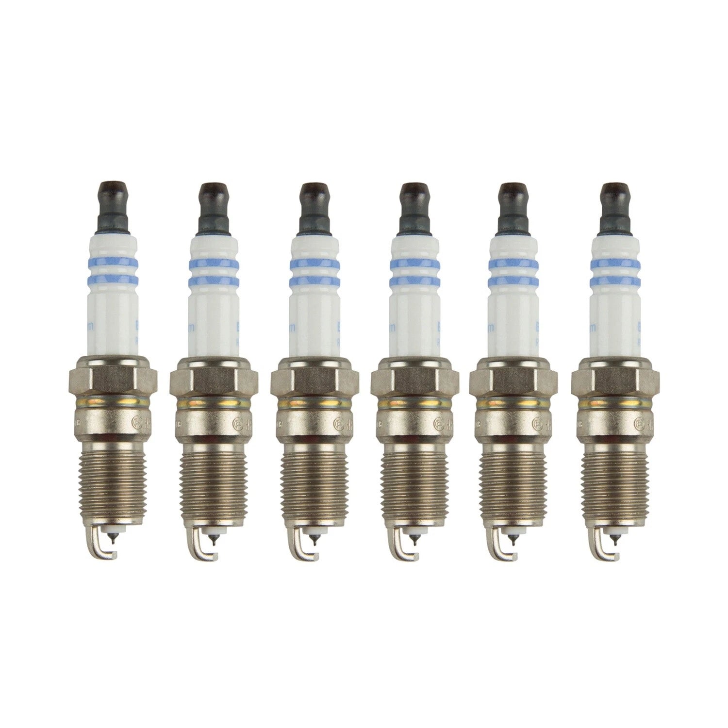 Set of 6 Bosch Double Iridium Spark Plugs for Escape LS B3000 Sable V6