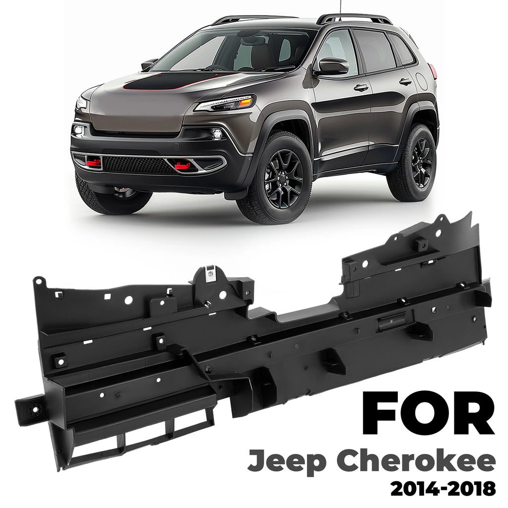 Upper Radiator Support Cover Seal Plate for Jeep Cherokee (2014–2018) #68203073AA