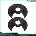 Set of 2 Rear Brake Backing Plates for Toyota Prius (2001–2009) 47881-12071 47882-12071