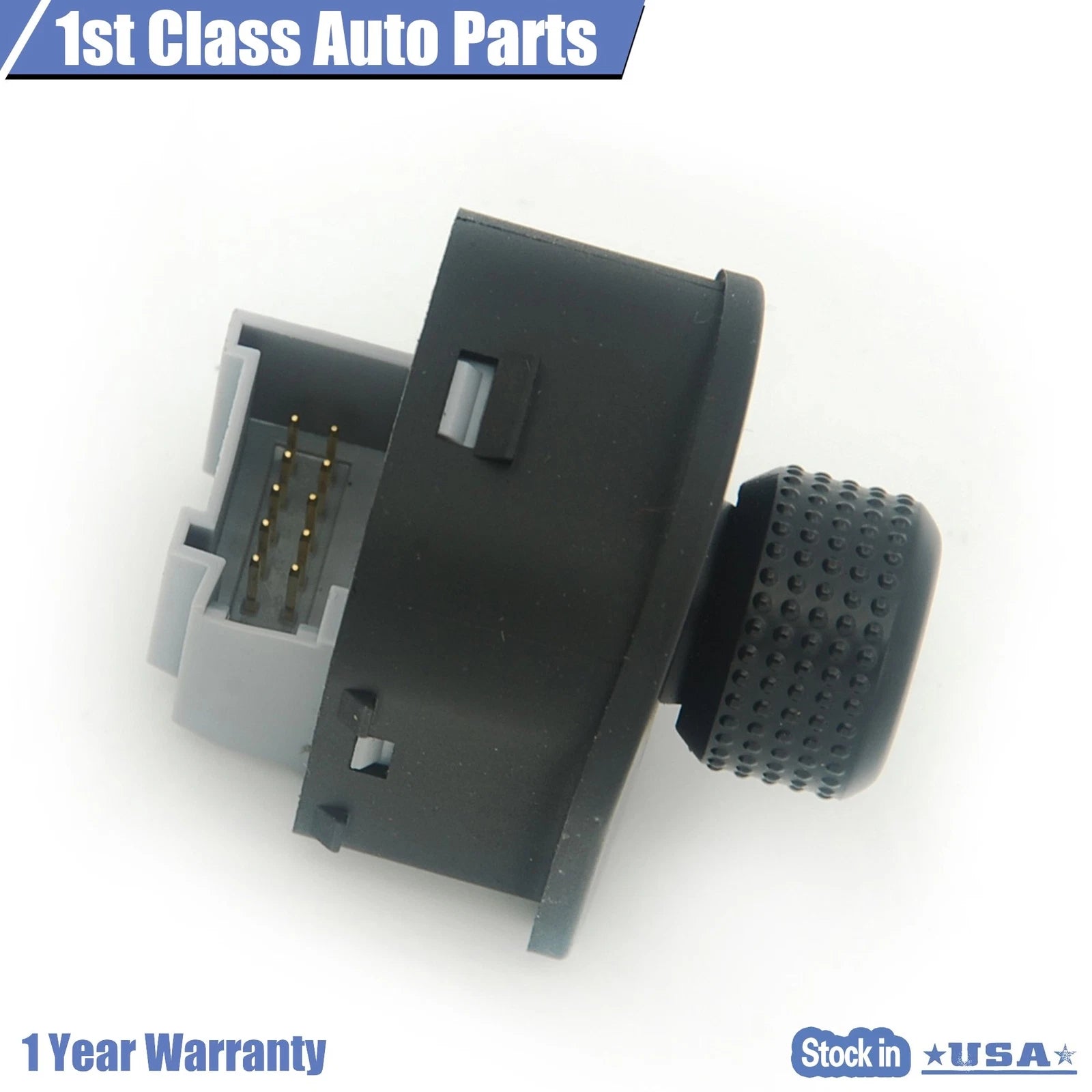 Side Mirror Switch Knob for VW Beetle (1974–1993) 1C0945511A