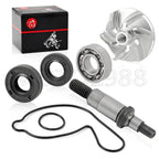 Water Impeller Shaft Bearing Seal Kit for Yamaha YZ450F (1998–2024)
