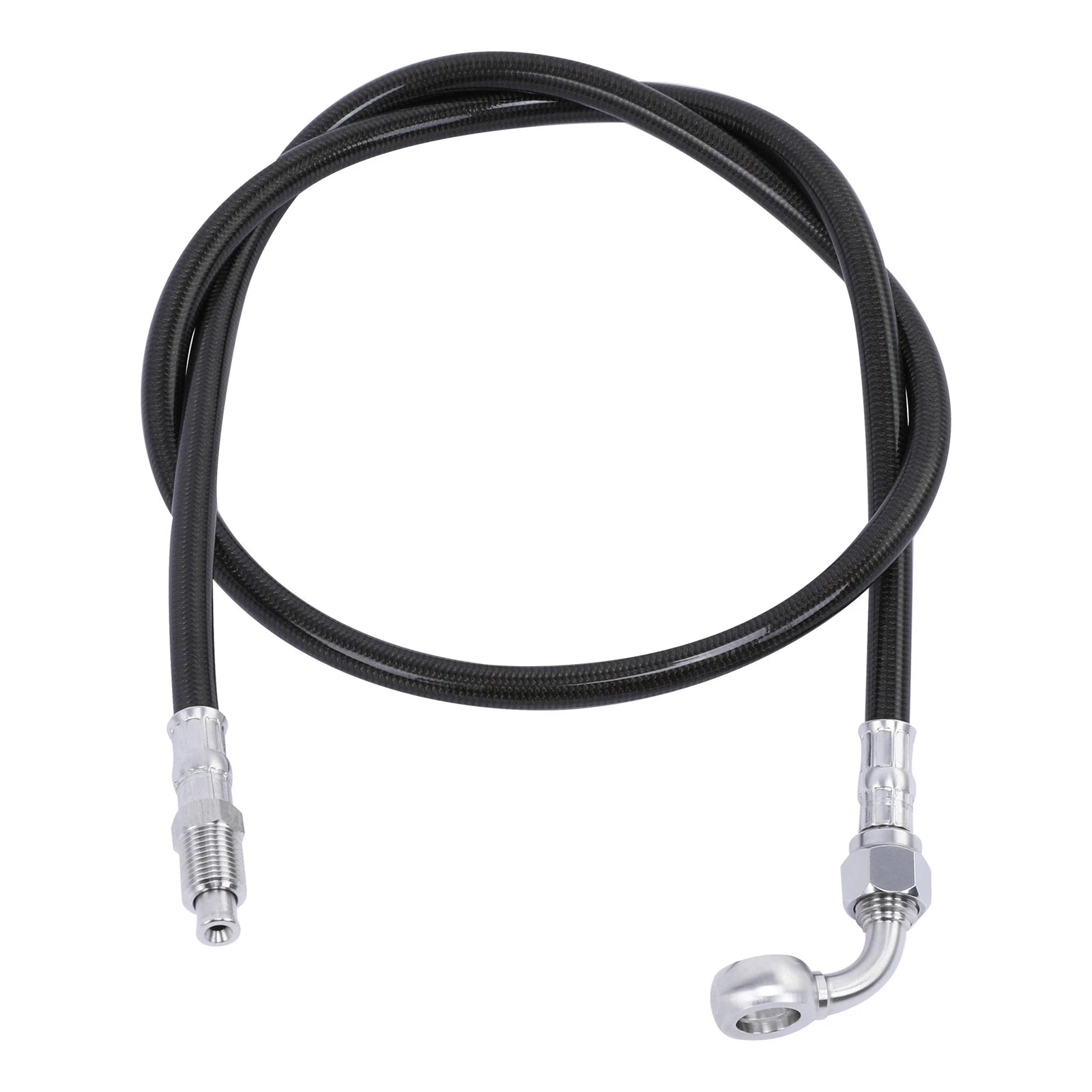 Brake Cable Line Hose for Harley Softail Fat Boy Breakout Sport Glide (14")
