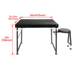 Shooting Table with Padded Seat for Long Range Shooting