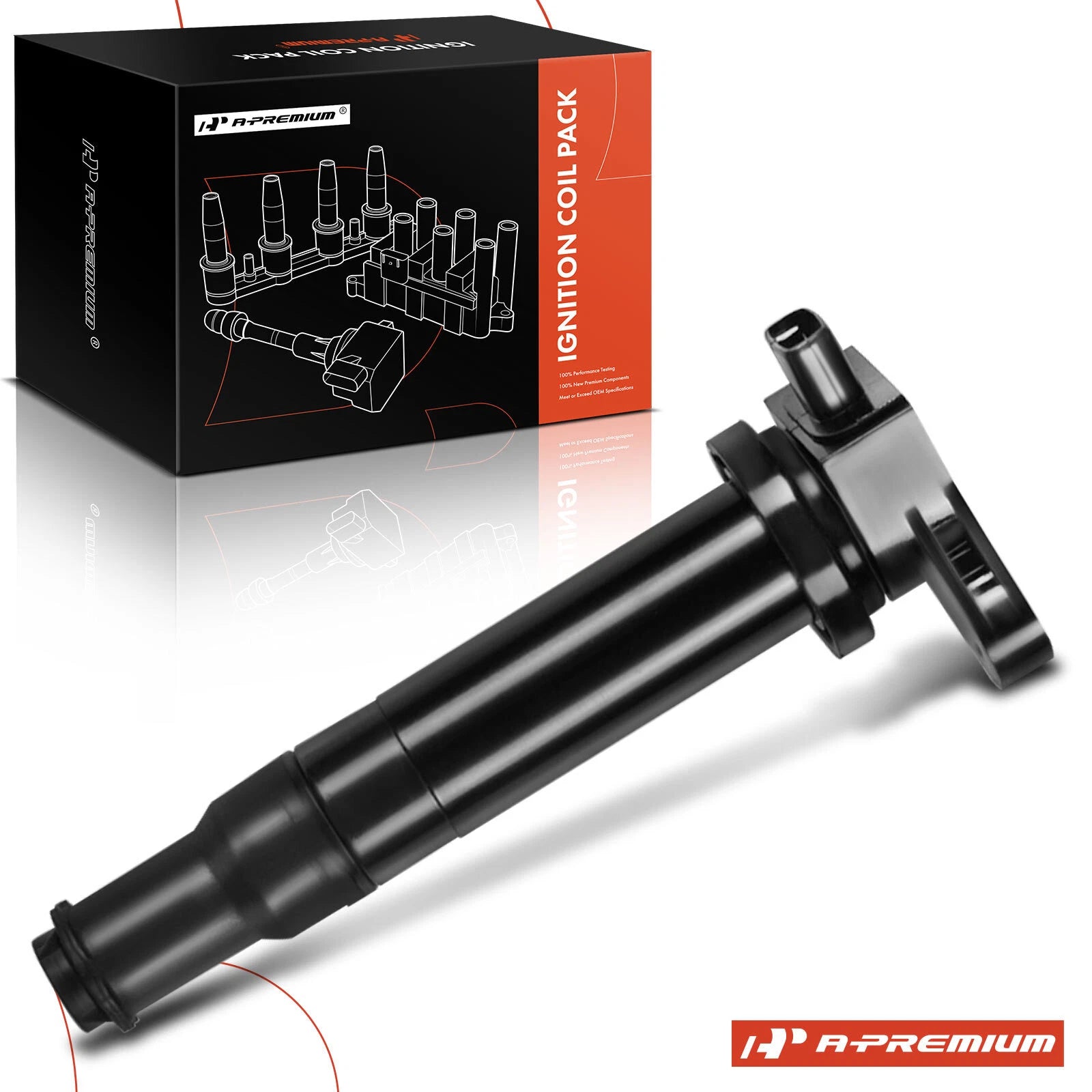 Ignition Coil for Hyundai Accent, Kia Rio, Rio5 (2006–2011)