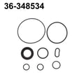 Seal Kit Steering Pump Accessories Black Easy Install