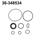 Seal Kit Steering Pump Accessories Black Easy Install