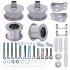 3" Lift Kit Shock Extenders for Jeep Wrangler (2007-2018)