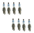 Set of 8 Spark Plugs for Buick Allure Cadillac (Bosch OE 6704)