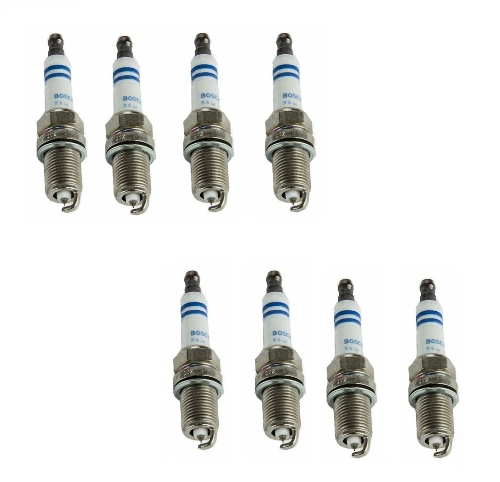 Set of 8 Spark Plugs for Buick Allure Cadillac (Bosch OE 6704)