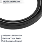 Front Crankshaft Oil Seal for Nissan X-Trail (2001–2014) No. 135100Z400