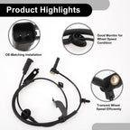 ABS Wheel Speed Sensor Kit No. 5085823AB for Dodge Avenger (2008–2014)