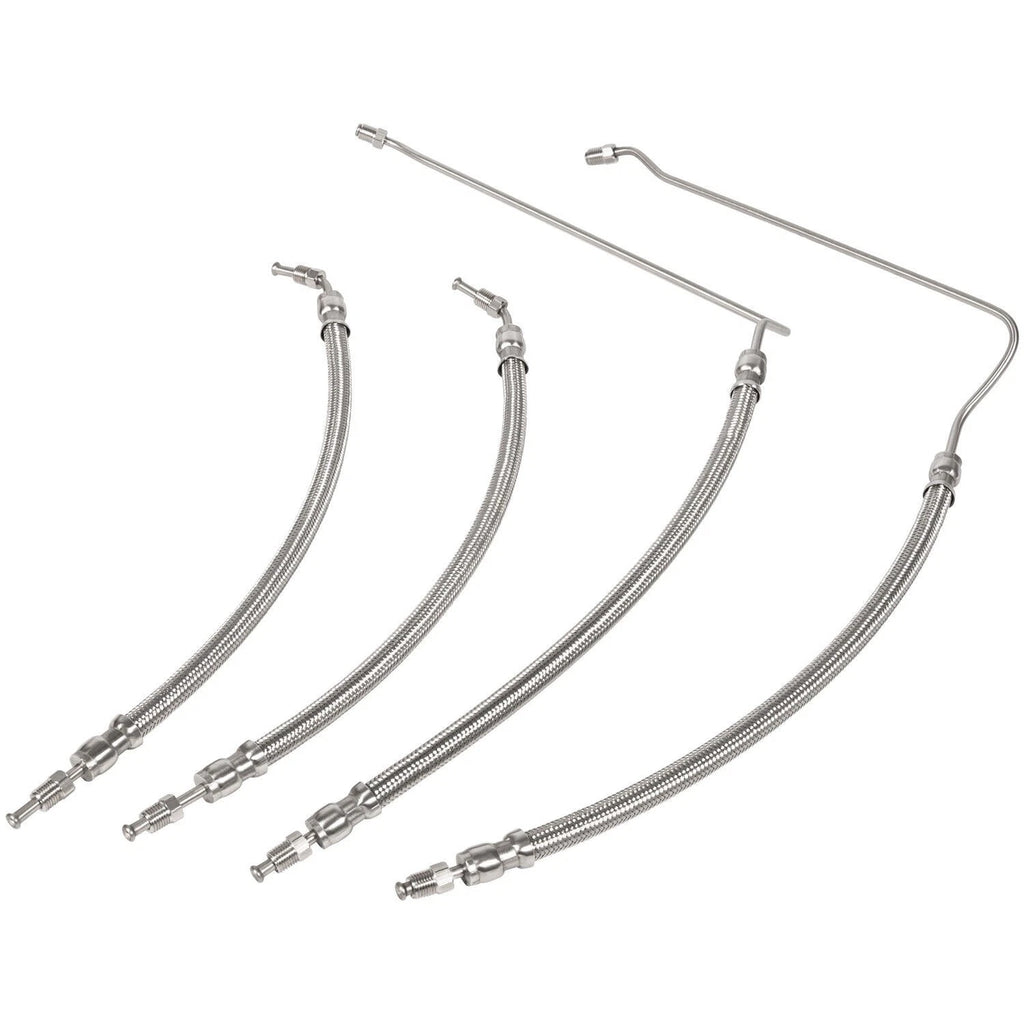 Trim Cylinder Full Hose Kit for Mercruiser Alpha One Bravo I II III (32-864589)