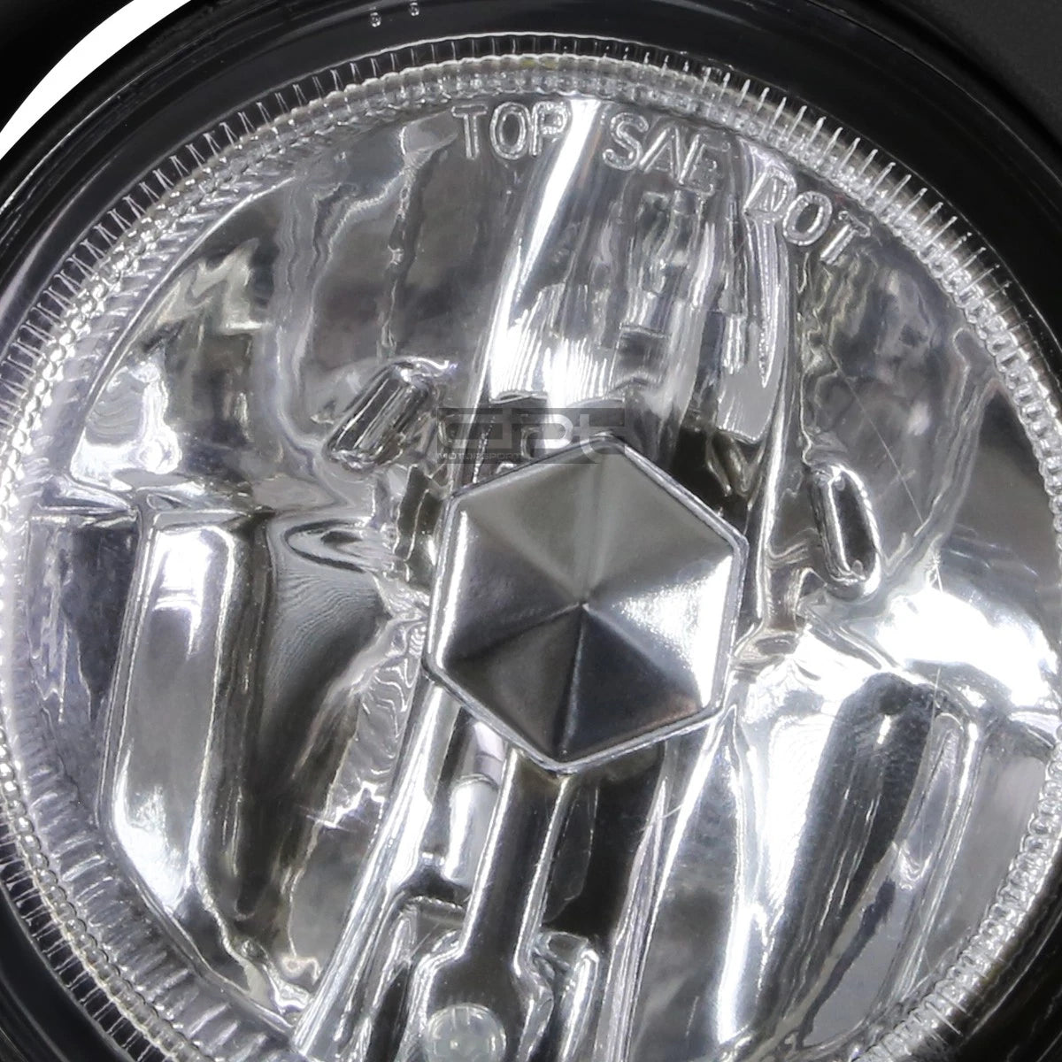 Fog Light Lamp for Honda Pilot (2003–2005) OE, Crystal Lens, YF1, J35