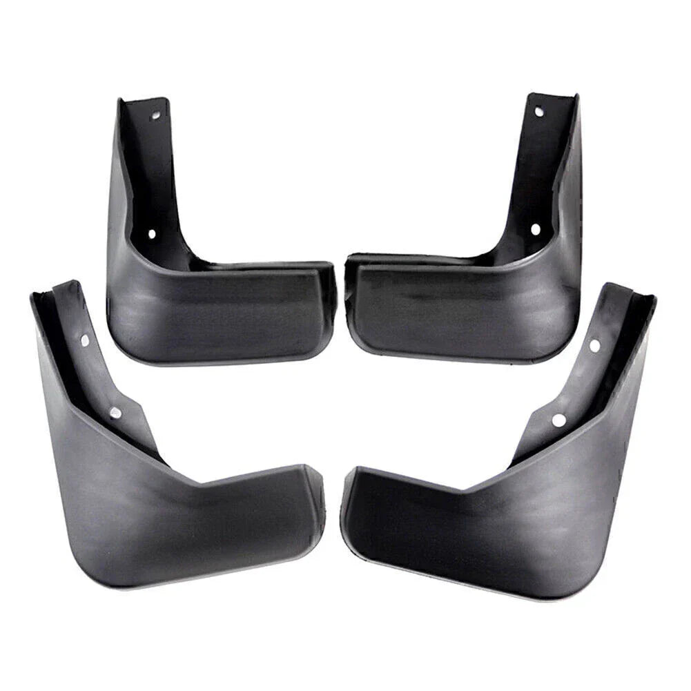 Black Front Rear Mud Flaps  for VW Jetta (2015-2017)