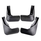 Black Front Rear Mud Flaps  for VW Jetta (2015-2017)