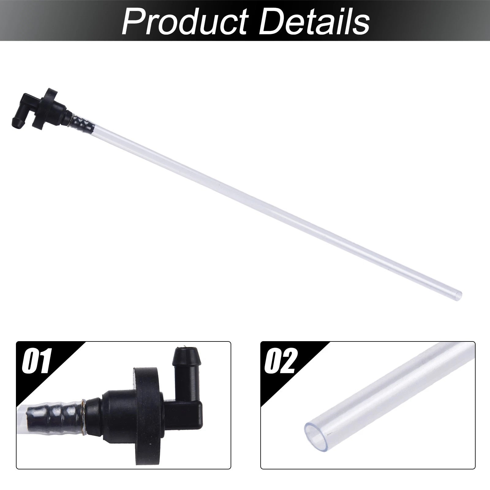 Fuel Line Pickup AM122215 for LT133 LT150 LT160 LT180 (Garden Tractors)