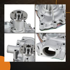 Water Pump for Hitachi EX50UNA Isuzu 3LD1 3LD2 4LB1 4LE1 (8981262312)