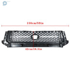 Matte Black Honeycomb Grill for Toyota Tundra (2014-2020)