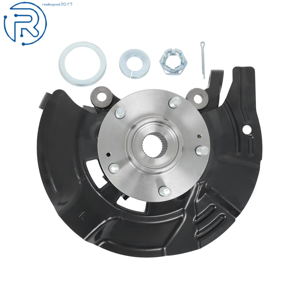 Front Left Steering Knuckle & Wheel Hub Bearing 698-455 for Hyundai Sonata (2011)