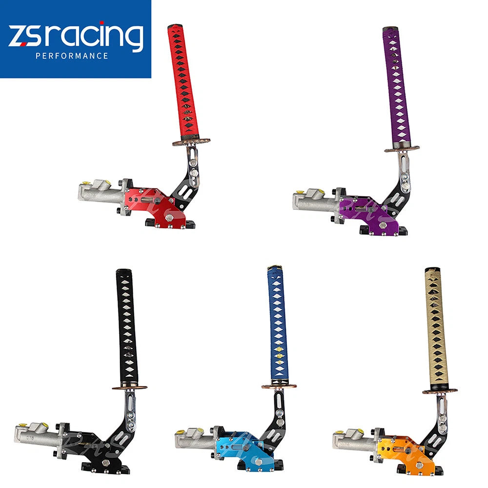 Hydraulic Handbrake with Samurai Sword Handle for Universal Fit