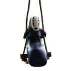 Face Man Car Pendant for Rearview Mirror, Home, Office, Shop