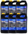 Set of 6 Aisin 50/50 Super Long Life Antifreeze for Automotive (6 Gallons)