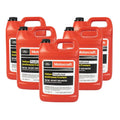 Set of 5 Gallons Motorcraft 50/50 Yellow Prediluted Antifreeze/Coolant