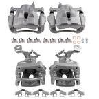 Disc Brake Calipers for Pontiac Vibe 2009-2010, Toyota Corolla 2009-2010