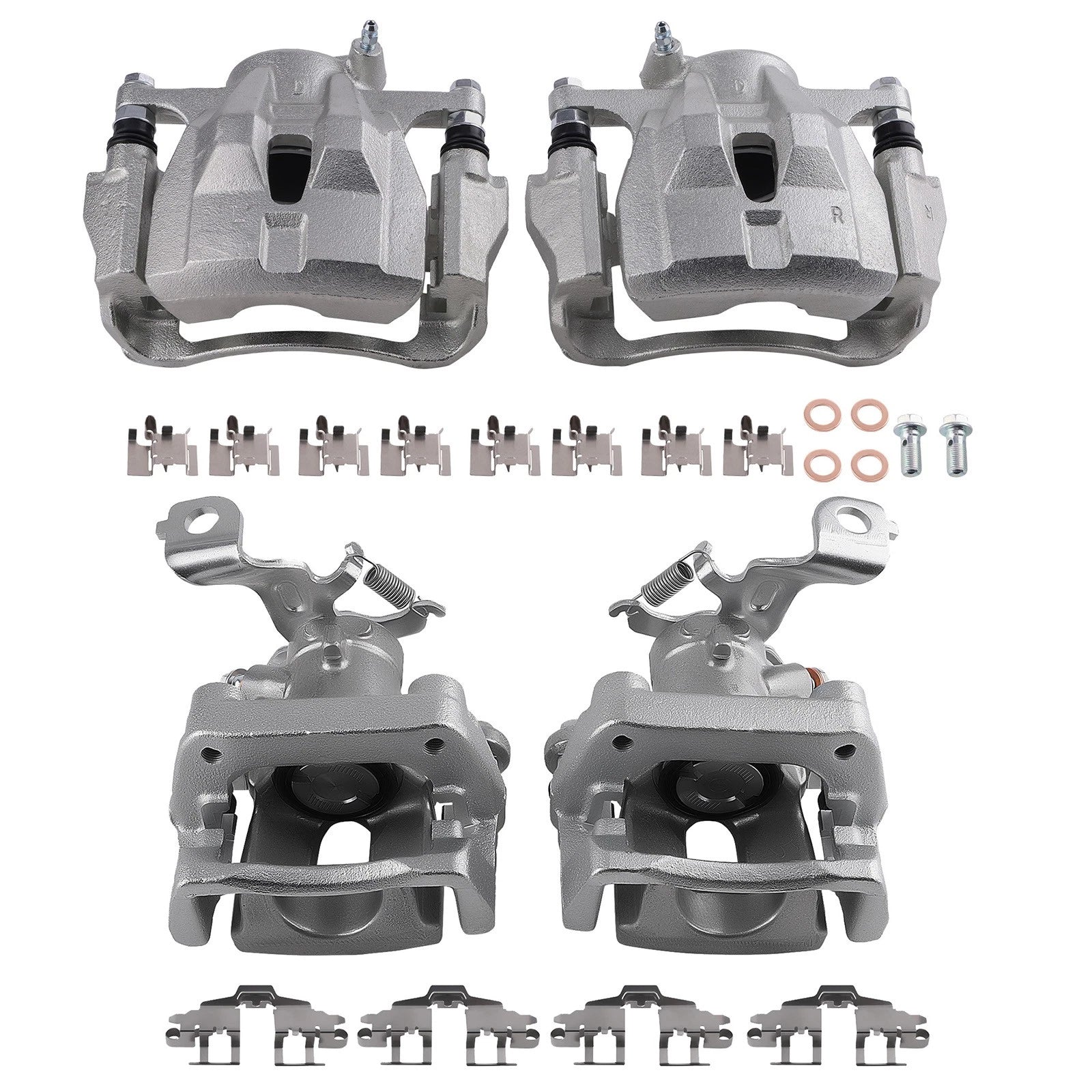 Disc Brake Calipers for Pontiac Vibe 2009-2010, Toyota Corolla 2009-2010
