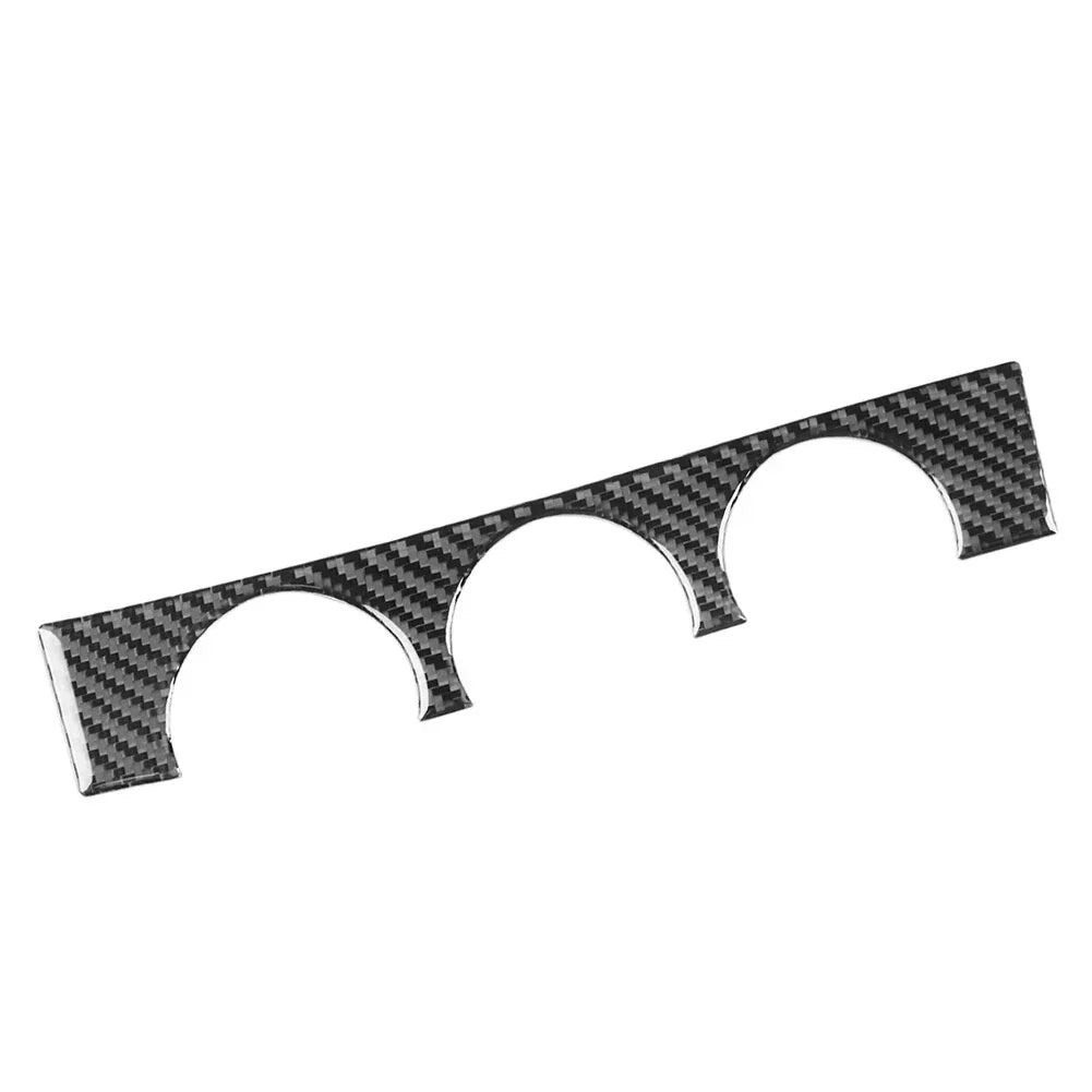 Black AC Climate Console Knob Cover Trim for Jaguar F-Type (2013-2024)