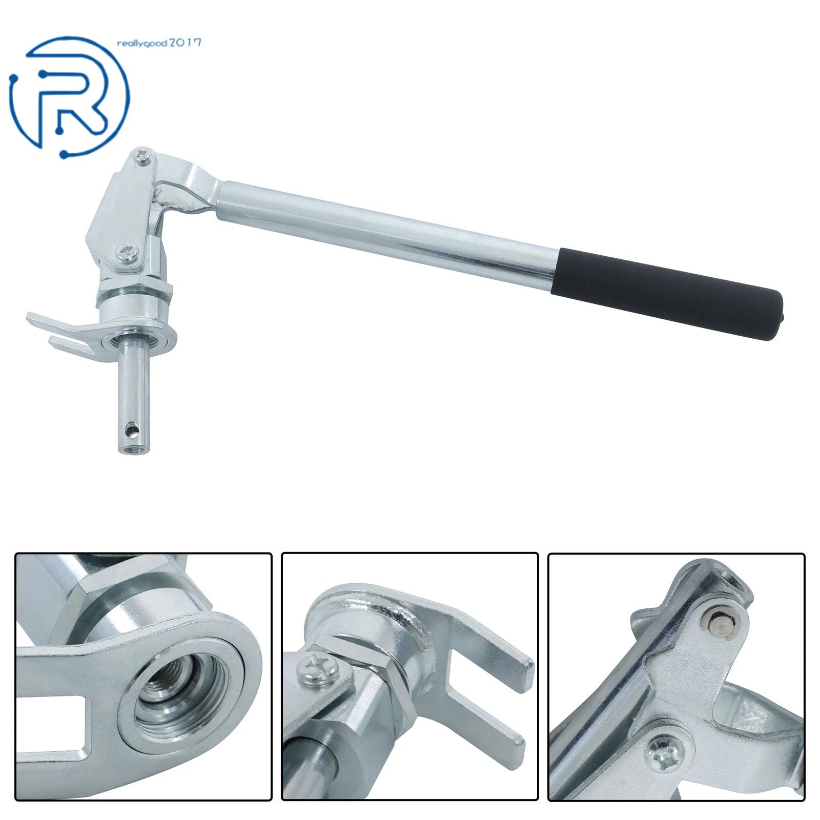 Stud Mount Valve Spring Compressor Tool for 3/8" & 7/16" Studs