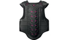 Women's Black/Pink Icon Field Armor Stryker Motorcycle Vest (All Sizes)