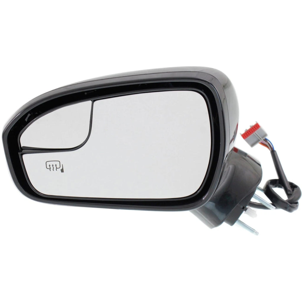 Power Mirror for Ford Fusion (2013–2016) Left Manual Fold with Memory