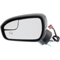 Power Mirror for Ford Fusion (2013–2016) Left Manual Fold with Memory