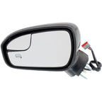 Power Mirror for Ford Fusion (2013–2016) Left Manual Fold with Memory