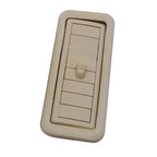 Beige Roof Air Outlet Vent Grille for Toyota Lexus LX570 (2008-2015)