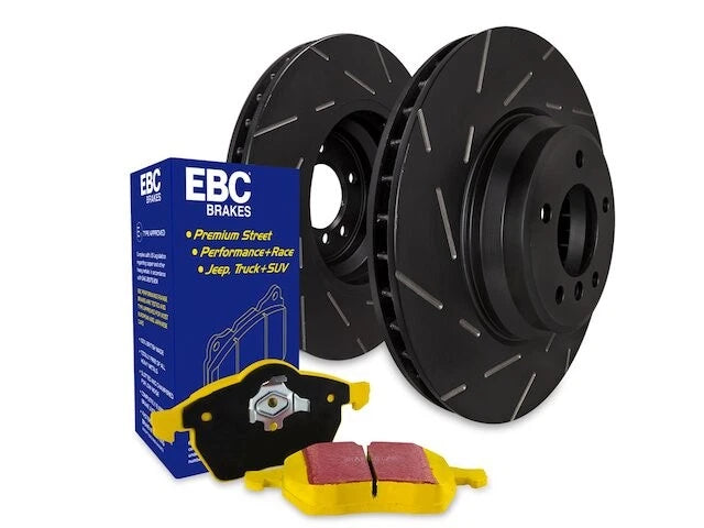 Front Brake Pad and Rotor Kit for Mazda Miata (1990–1994) MV263WT
