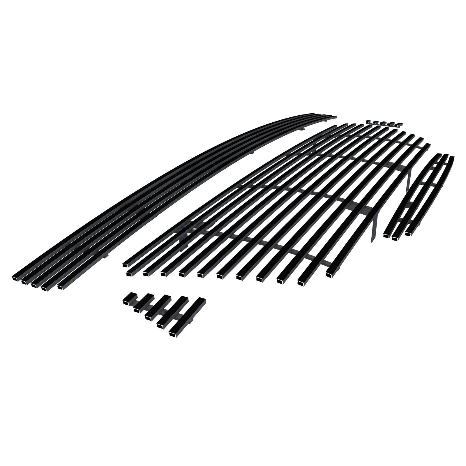 Stainless Black Billet Grille Combo for Toyota Tacoma (2005–2010)