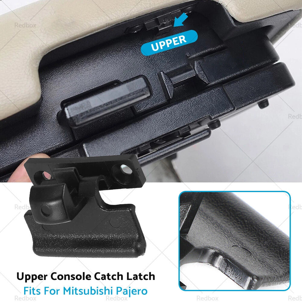 Upper Console Catch Latch for Mitsubishi Pajero Montero Outlander (2003–2011)