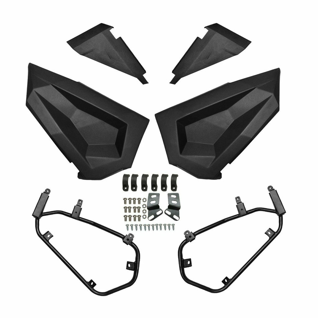 Lower Door Panel Inserts Kit for Polaris RZR 900 1000 XP S Turbo (2014–2023)