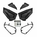 Lower Door Panel Inserts Kit for Polaris RZR 900 1000 XP S Turbo (2014–2023)