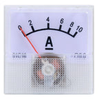 Analog DC Current Meter for Industrial Electrical Use (91C16)
