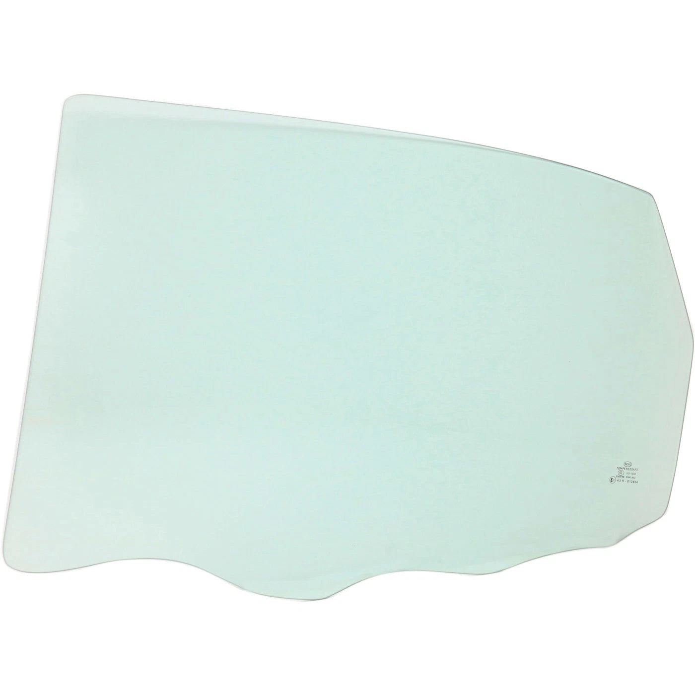 Set of 2 Rear Door Glasses for Chevy Impala